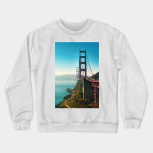 Golden Gate Bridge Crewneck Sweatshirt